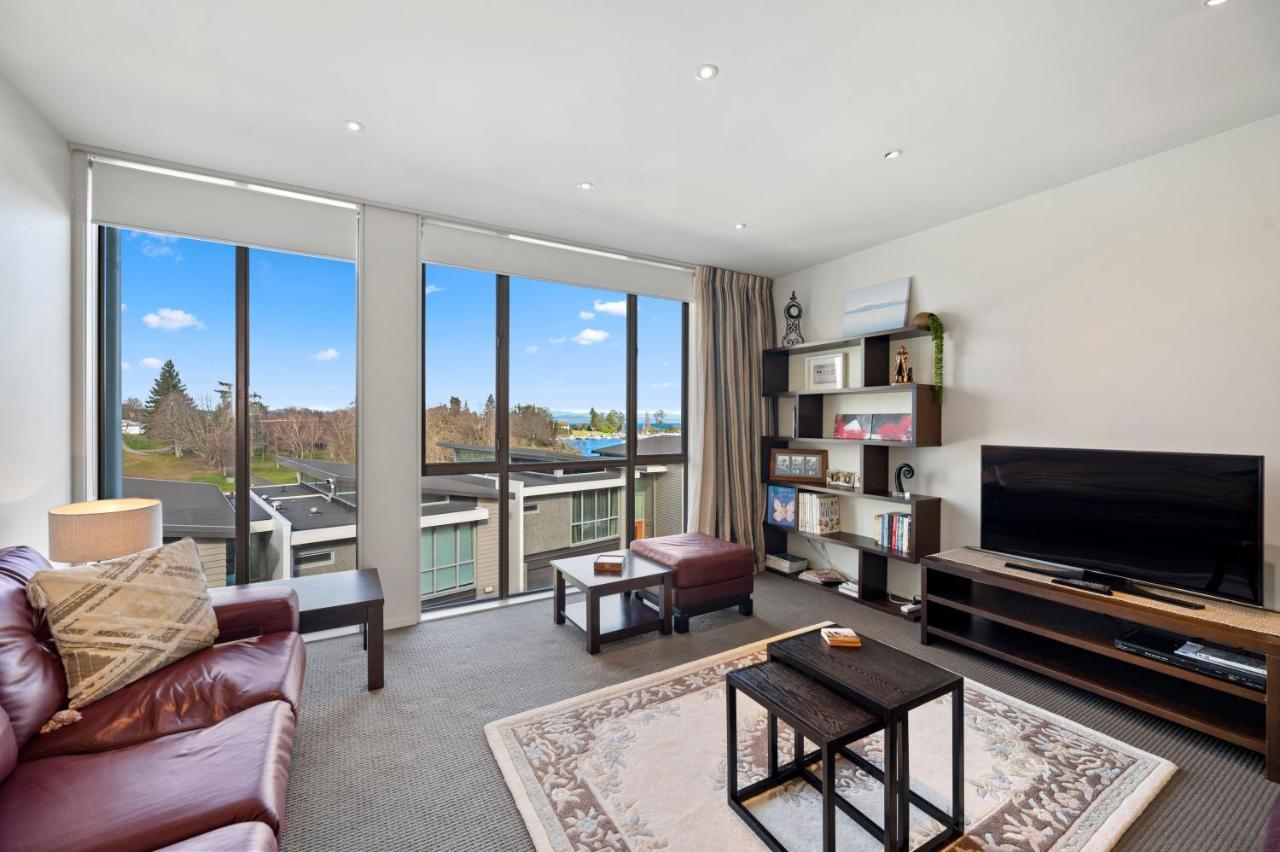 Marina View Apartment - Taupo Eksteriør bilde